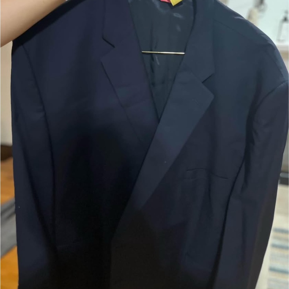 Men's Classic Black Blazer